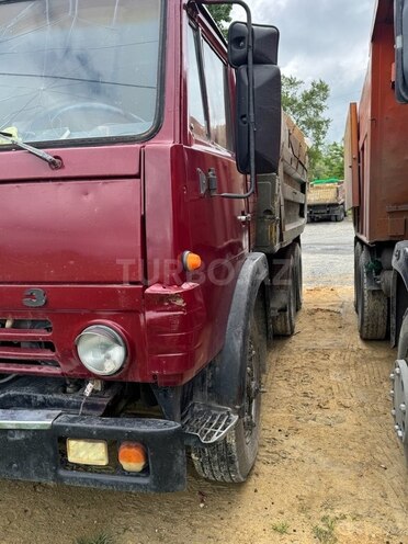 KamAz 55111 1983, 120,000 km - 11.0 l - Qəbələ