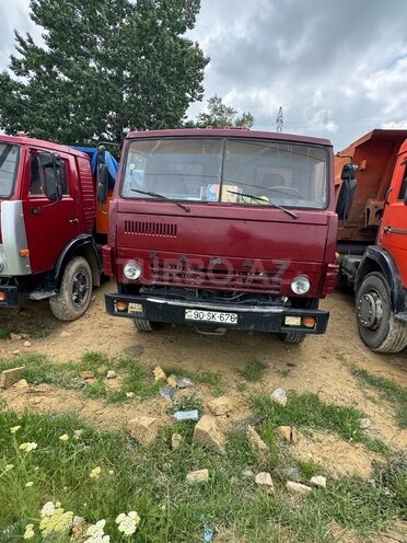 KamAz 55111 1983, 120,000 km - 11.0 l - Qəbələ