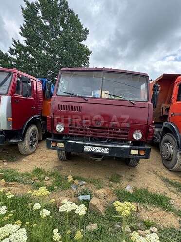 KamAz 55111 1983, 120,000 km - 11.0 l - Qəbələ