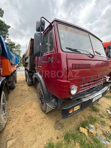 KamAz 55111 1983, 120,000 km - 11.0 l - Qəbələ