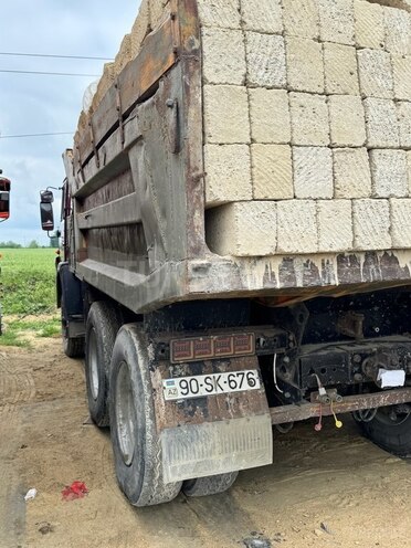 KamAz 55111 1983, 120,000 km - 11.0 l - Qəbələ