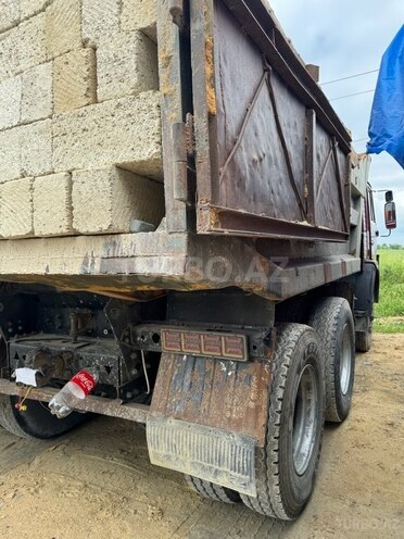 KamAz 55111 1983, 120,000 km - 11.0 l - Qəbələ