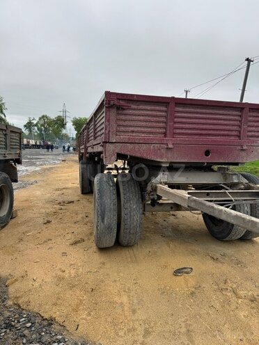 KamAz 55111 1983, 120,000 km - 11.0 l - Qəbələ