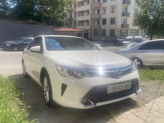 Toyota Camry 2015, 220,000 km - 2.5 l - Bakı