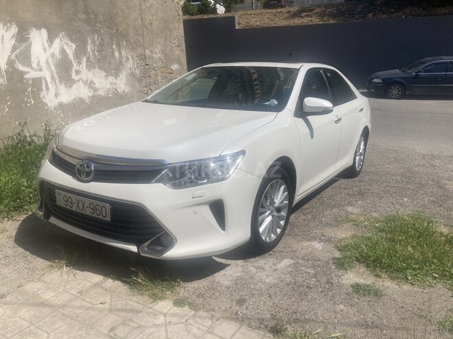 Toyota Camry 2015, 220,000 km - 2.5 l - Bakı