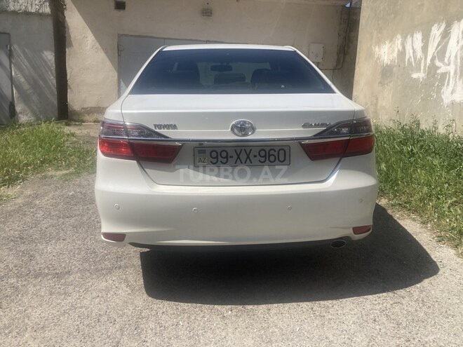 Toyota Camry 2015, 220,000 km - 2.5 l - Bakı