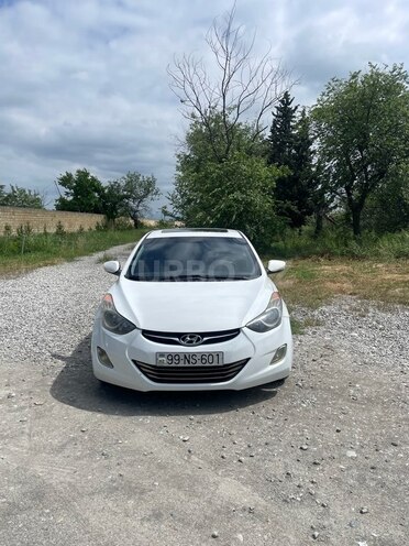 Hyundai Elantra 2012, 267,151 km - 2.0 l - Kürdəmir