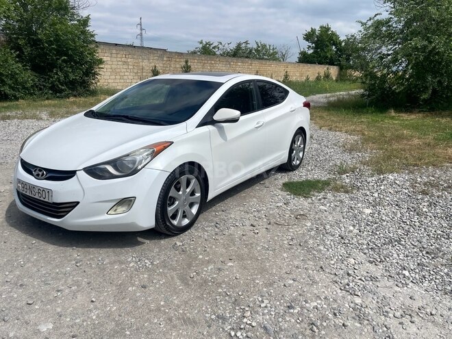 Hyundai Elantra 2012, 267,151 km - 2.0 l - Kürdəmir