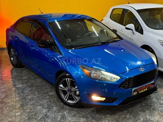 Ford Focus 2017, 125,000 km - 1.0 l - Sumqayıt