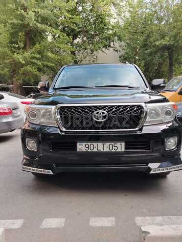 Toyota Land Cruiser 2012, 208,000 km - 4.0 l - Bakı