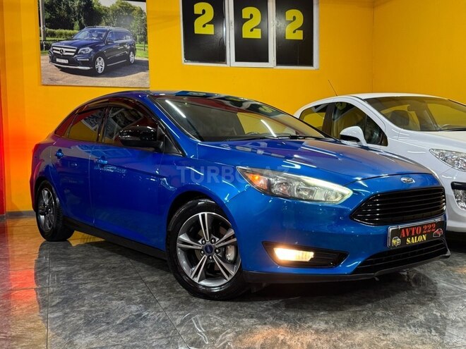 Ford Focus 2017, 125,000 km - 1.0 l - Sumqayıt