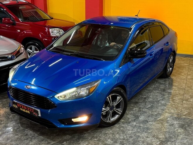 Ford Focus 2017, 125,000 km - 1.0 l - Sumqayıt
