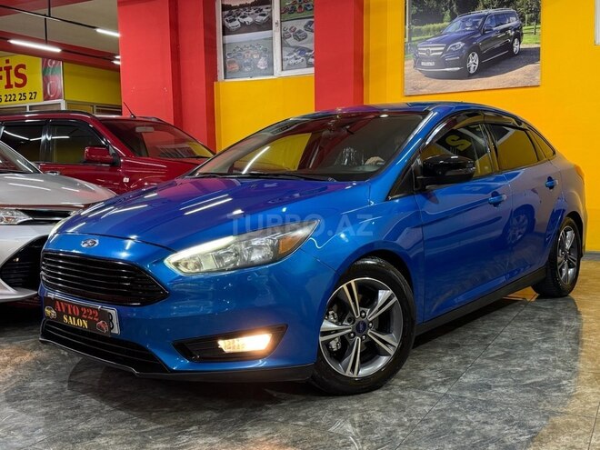 Ford Focus 2017, 125,000 km - 1.0 l - Sumqayıt