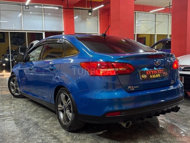 Ford Focus 2017, 125,000 km - 1.0 l - Sumqayıt