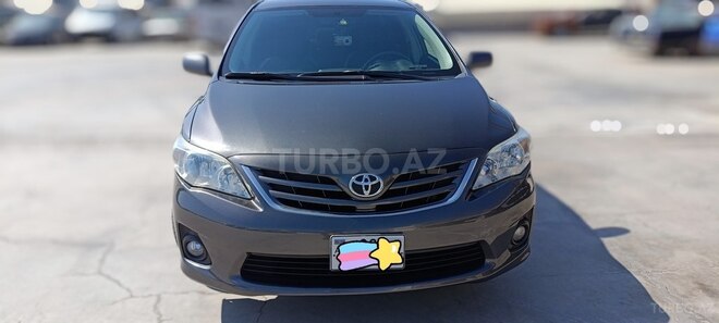 Toyota Corolla 2012, 252,000 km - 1.6 l - Bakı