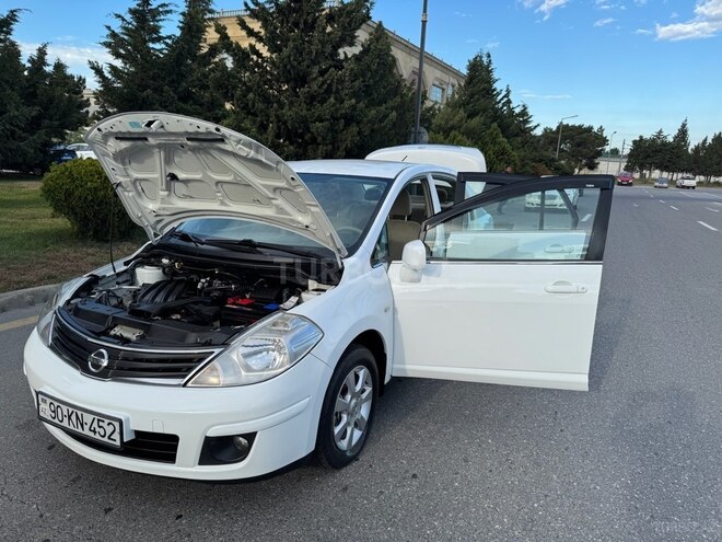 Nissan Tiida 2010, 107,000 km - 1.6 l - Bakı