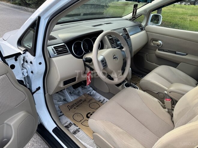 Nissan Tiida 2010, 107,000 km - 1.6 l - Bakı