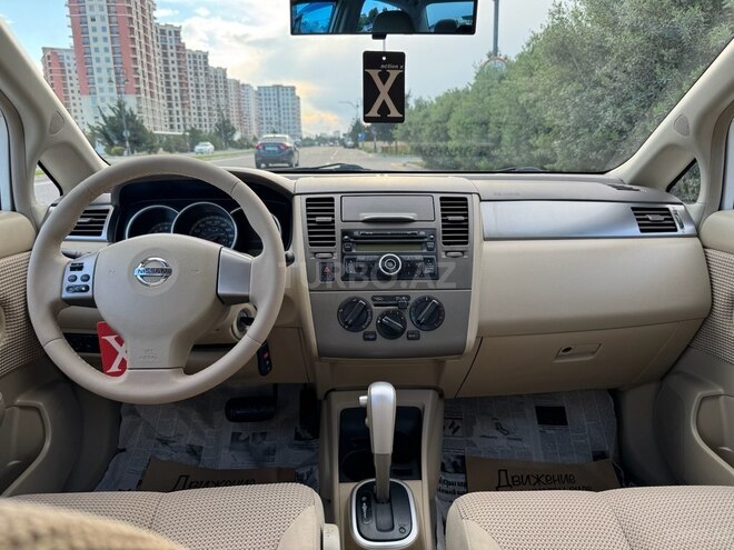 Nissan Tiida 2010, 107,000 km - 1.6 l - Bakı