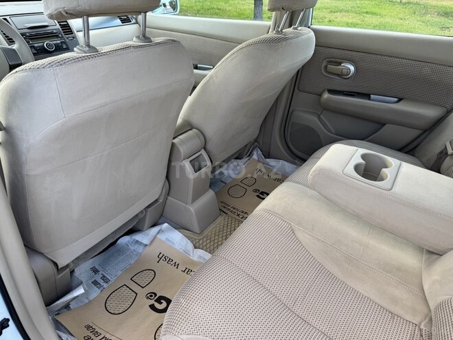Nissan Tiida 2010, 107,000 km - 1.6 l - Bakı