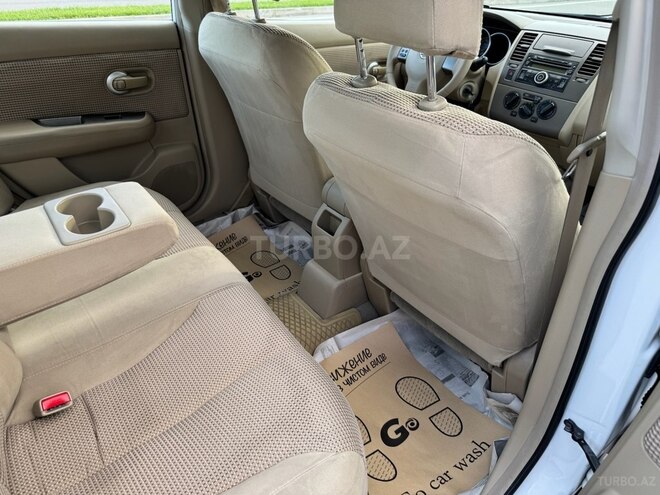 Nissan Tiida 2010, 107,000 km - 1.6 l - Bakı