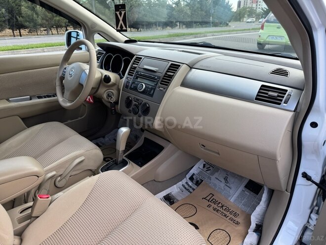 Nissan Tiida 2010, 107,000 km - 1.6 l - Bakı