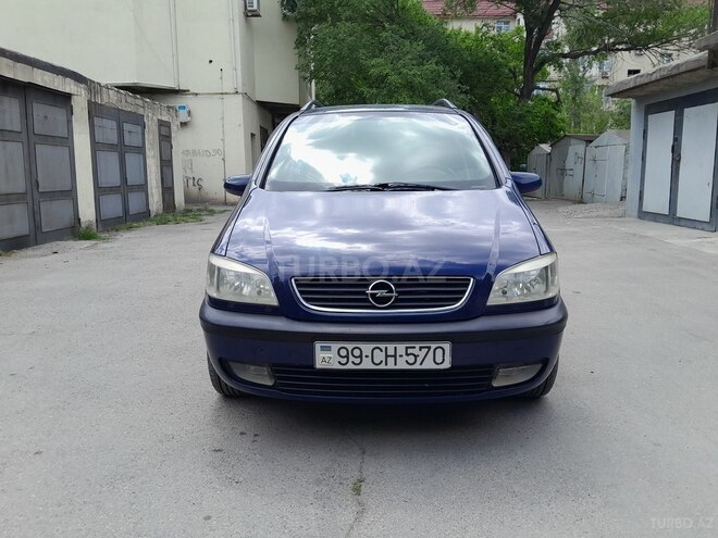 Opel Zafira 1999, 293,000 km - 1.8 л - Sumqayıt