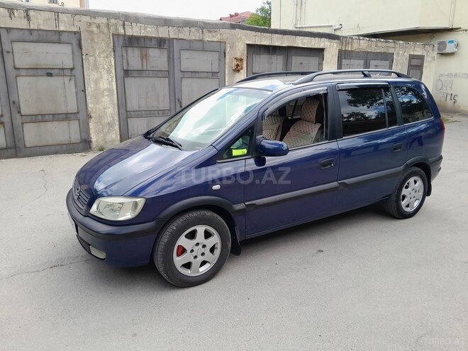 Opel Zafira 1999, 293,000 km - 1.8 л - Sumqayıt