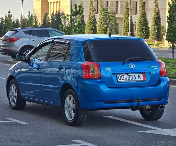 Toyota Corolla 2007, 137,000 km - 1.4 l - Sumqayıt
