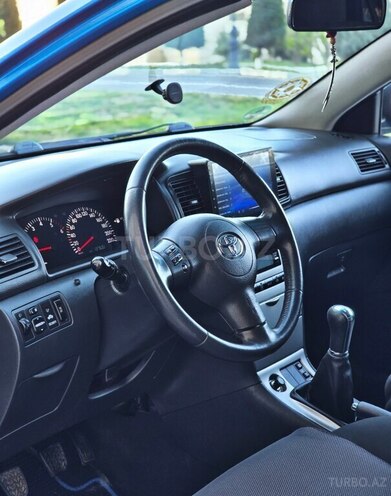 Toyota Corolla 2007, 137,000 km - 1.4 l - Sumqayıt