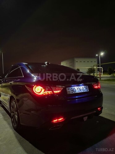 Hyundai Sonata 2010, 208,000 km - 2.4 l - Bakı