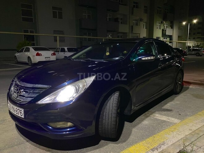 Hyundai Sonata 2010, 208,000 km - 2.4 l - Bakı