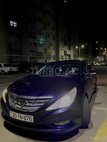 Hyundai Sonata 2010, 208,000 km - 2.4 l - Bakı