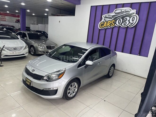 Kia Rio 2015, 123,000 km - 1.6 l - Sumqayıt