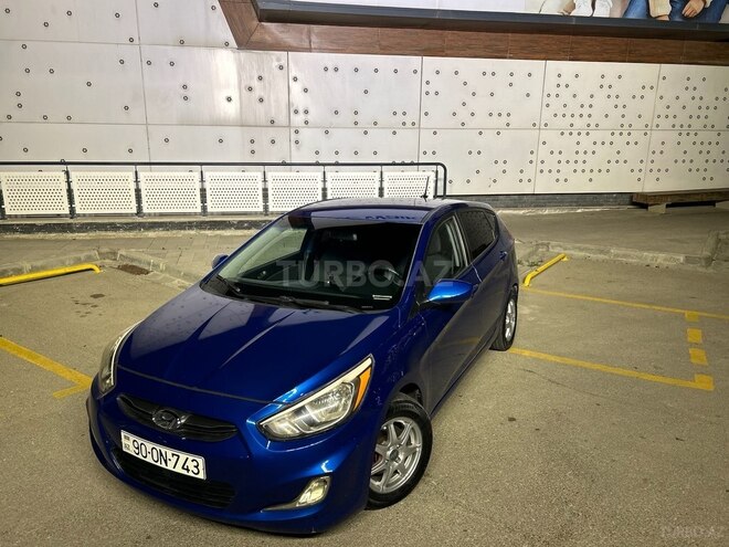 Hyundai Accent 2014, 205,858 km - 1.6 l - Bakı