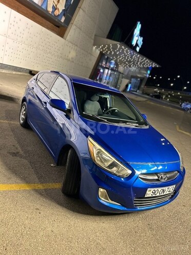 Hyundai Accent 2014, 205,858 km - 1.6 l - Bakı