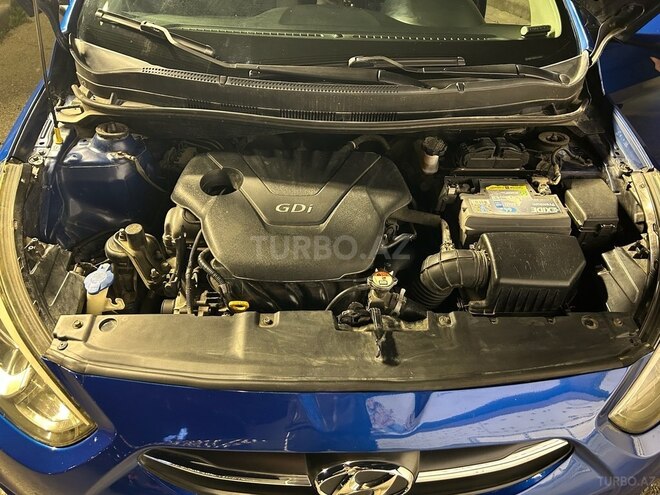 Hyundai Accent 2014, 205,858 km - 1.6 l - Bakı