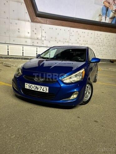 Hyundai Accent 2014, 205,858 km - 1.6 l - Bakı