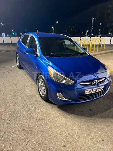 Hyundai Accent 2014, 205,858 km - 1.6 l - Bakı