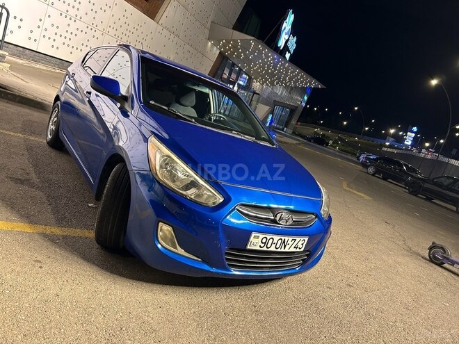 Hyundai Accent 2014, 205,858 km - 1.6 l - Bakı