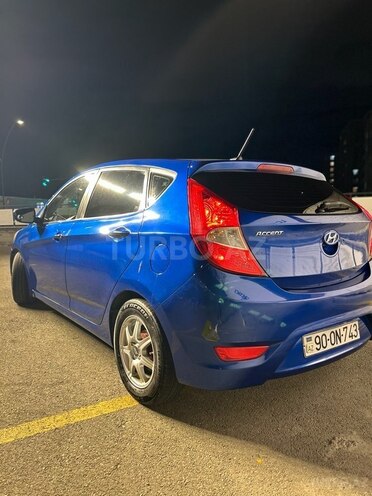 Hyundai Accent 2014, 205,858 km - 1.6 l - Bakı