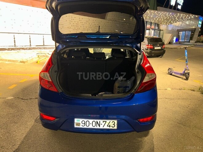 Hyundai Accent 2014, 205,858 km - 1.6 l - Bakı