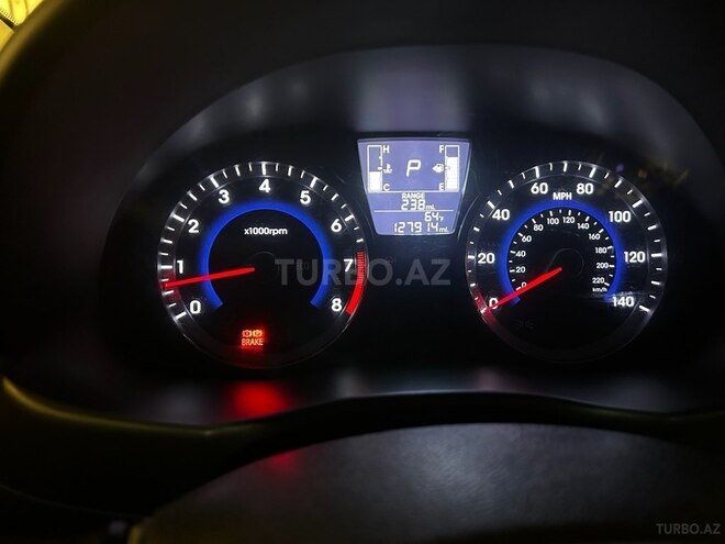 Hyundai Accent 2014, 205,858 km - 1.6 l - Bakı
