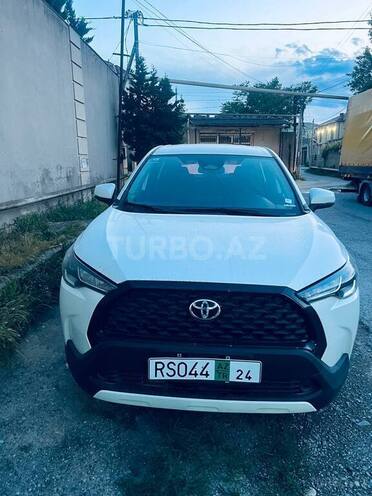 Toyota Corolla Cross 2024, 0 km - 2.0 l - Bakı