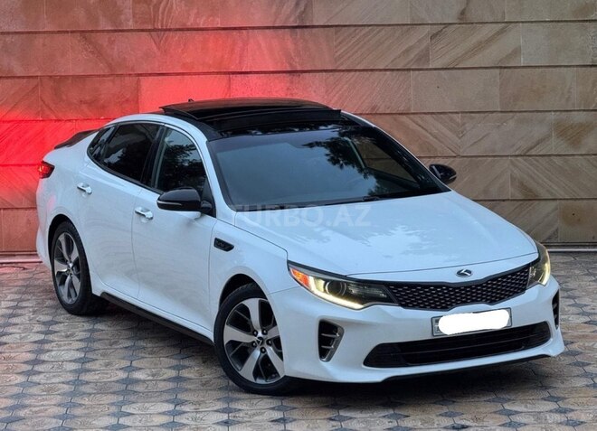 Kia Optima 2016, 101,000 km - 2.0 л - Gəncə