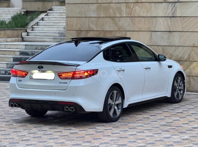 Kia Optima 2016, 101,000 km - 2.0 л - Gəncə