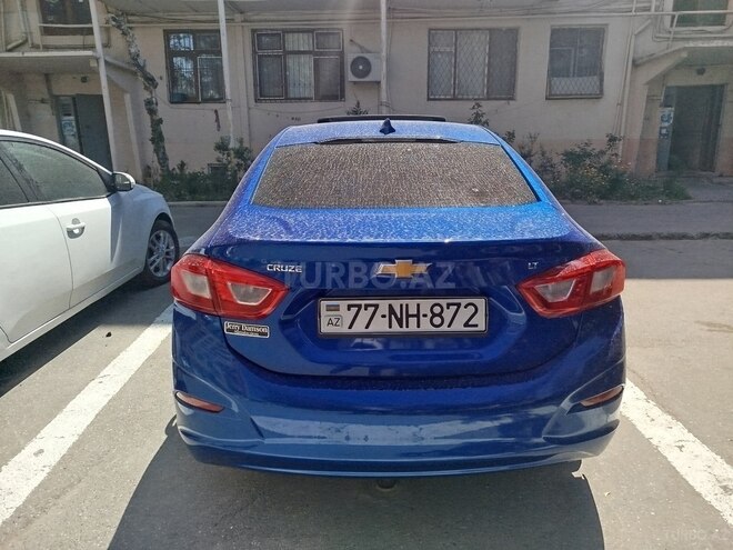 Chevrolet Cruze 2016, 238,000 km - 1.4 l - Bakı