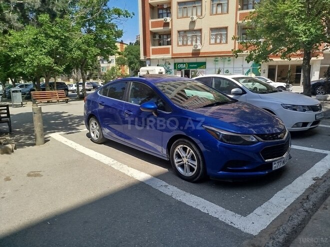 Chevrolet Cruze 2016, 238,000 km - 1.4 l - Bakı