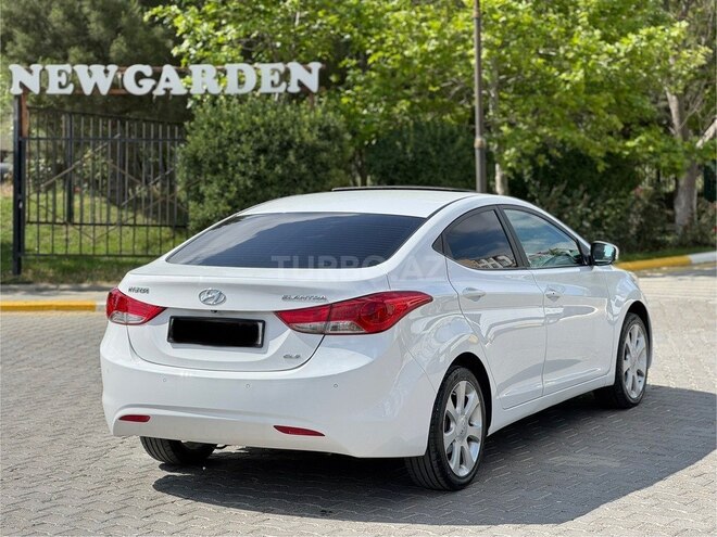 Hyundai Elantra 2013, 168,000 km - 1.8 l - Bakı