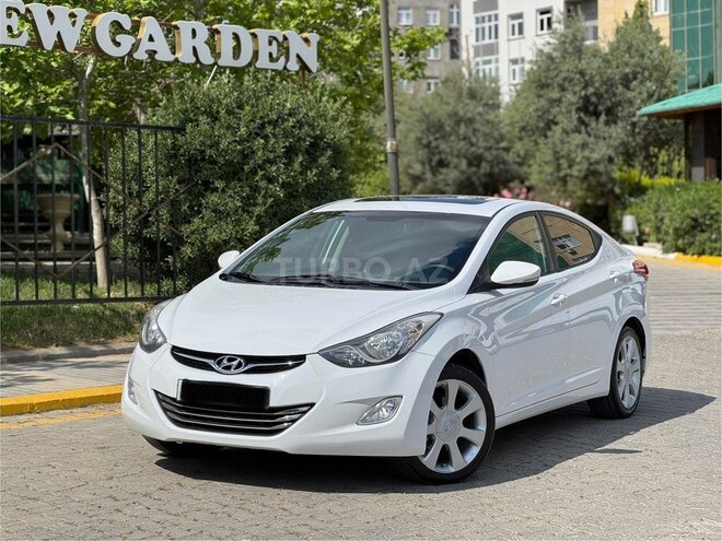 Hyundai Elantra 2013, 168,000 km - 1.8 l - Bakı