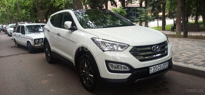 Hyundai Santa Fe 2012, 53,000 km - 2.4 l - Gəncə